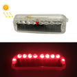 LED Solar Decorative Night Vibration Lighting Warning strobe Lamp(Red) - Warning Lights by PMC TechLife | Online Shopping South Africa | PMC TechLife | Buy Now Pay Later Mobicred