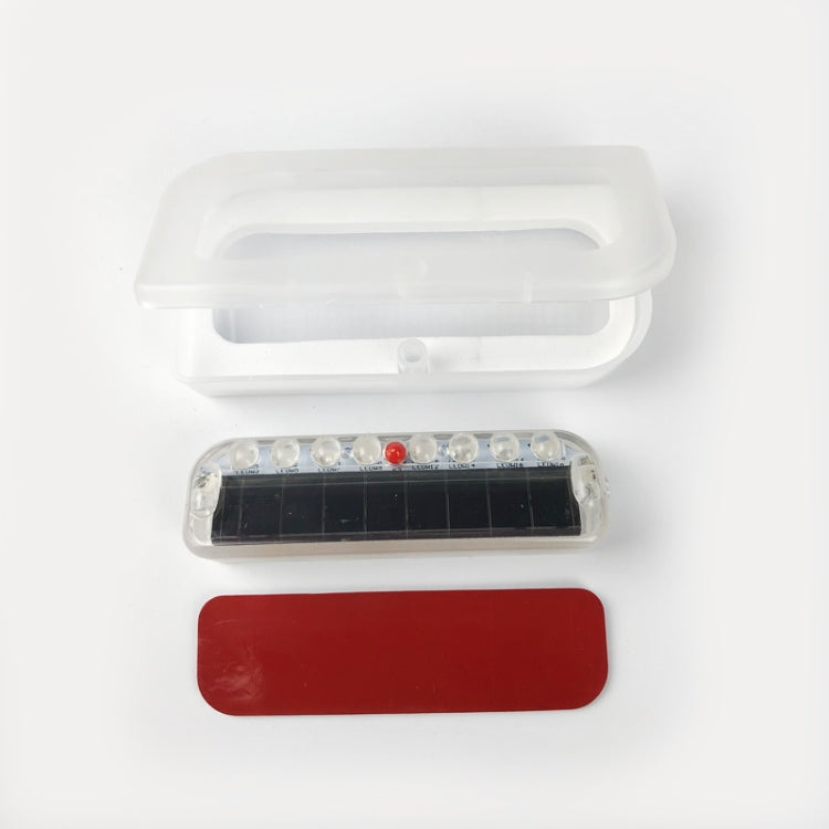 LED Solar Decorative Night Vibration Lighting Warning strobe Lamp(Red) - Warning Lights by PMC TechLife | Online Shopping South Africa | PMC TechLife | Buy Now Pay Later Mobicred