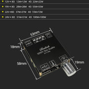 XY-C100L Stereo Stepless Tuning Bluetooth Digital Power Amplifier Board