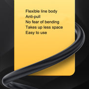 DTECH HDMI 2.0 Version Fiber Optical Line 4K 60Hz Large Screen TV Engineering Wiring, Length: 5m