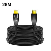 DTECH HDMI 2.0 Version Fiber Optical Line 4K 60Hz Large Screen TV Engineering Wiring, Length: 25m