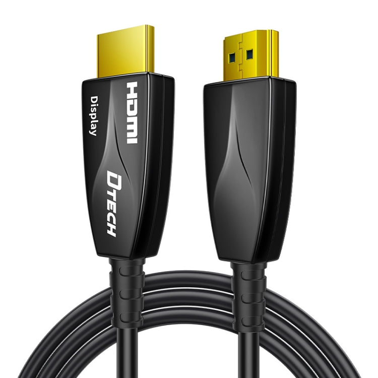 DTECH HDMI 2.0 Version Fiber Optical Line 4K 60Hz Large Screen TV Engineering Wiring, Length: 80m
