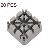 20 PCS Watch Band Bracelet Holder Watch Repair Tools(Gray)