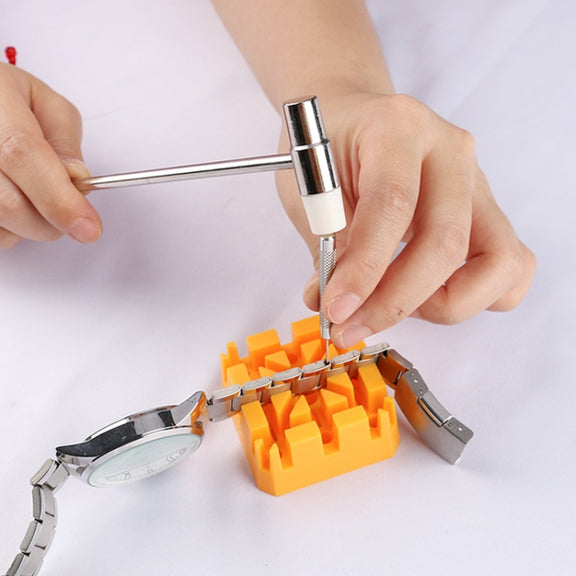 20 PCS Watch Band Bracelet Holder Watch Repair Tools(Orange)