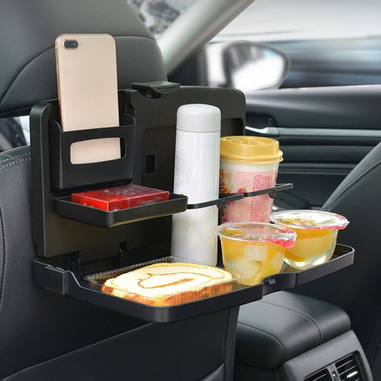 UCHURNG Car Computer Table Folding Chair Back Dining Table - Car Drink Holders by UCHURNG | Online Shopping South Africa | PMC Jewellery | Buy Now Pay Later Mobicred