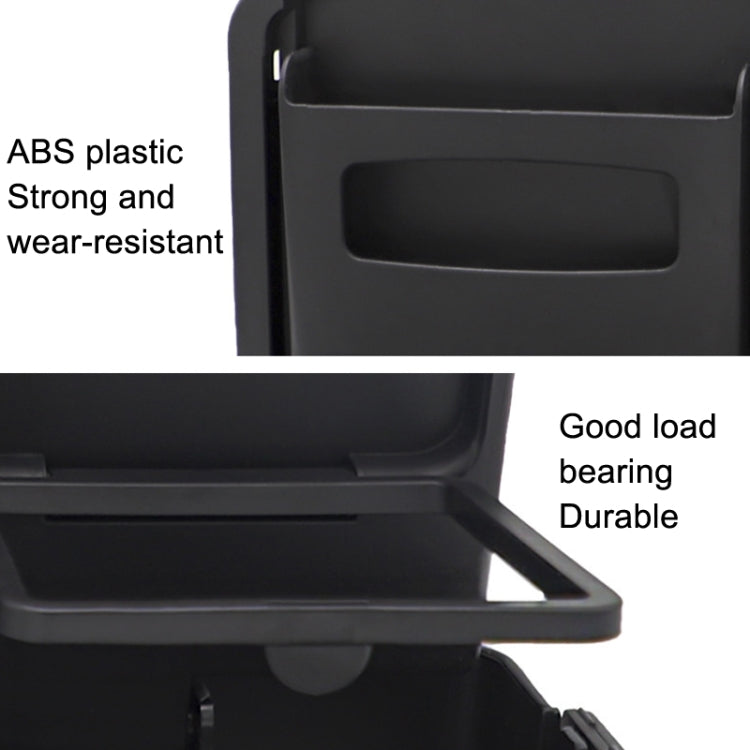 UCHURNG Car Computer Table Folding Chair Back Dining Table - Car Drink Holders by UCHURNG | Online Shopping South Africa | PMC Jewellery | Buy Now Pay Later Mobicred