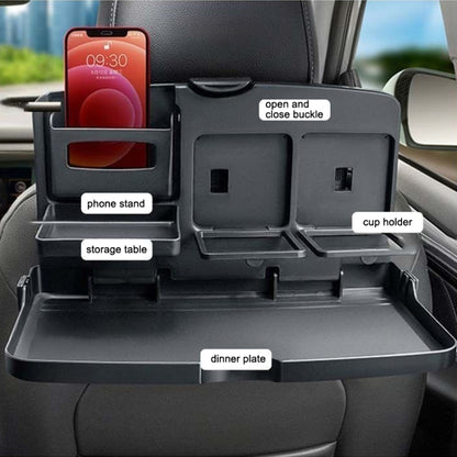 UCHURNG Car Computer Table Folding Chair Back Dining Table - Car Drink Holders by UCHURNG | Online Shopping South Africa | PMC Jewellery | Buy Now Pay Later Mobicred