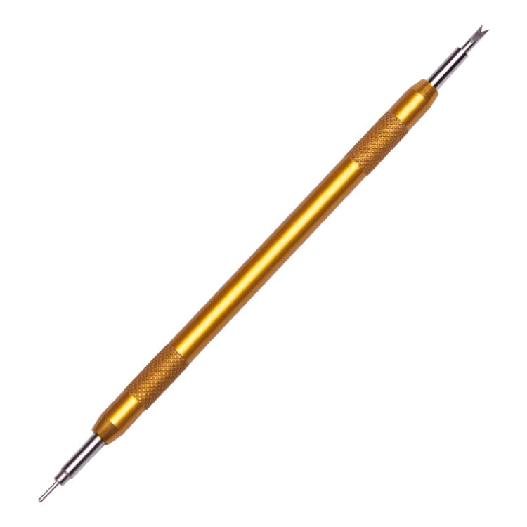 Screw Watch Repair Tool Ear Batch Replacement Watch Strap Tool, Gold - free shipping - PMC Jewellery - Order now!