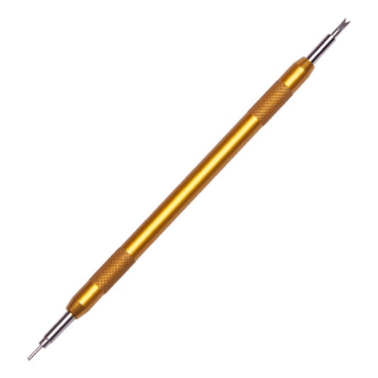 Screw Watch Repair Tool Ear Batch Replacement Watch Strap Tool, Gold - free shipping - PMC Jewellery - Order now!