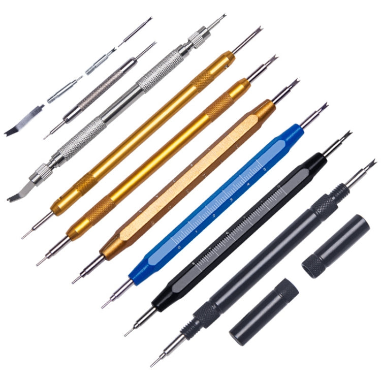 Screw Watch Repair Tool Ear Batch Replacement Watch Strap Tool, Gold