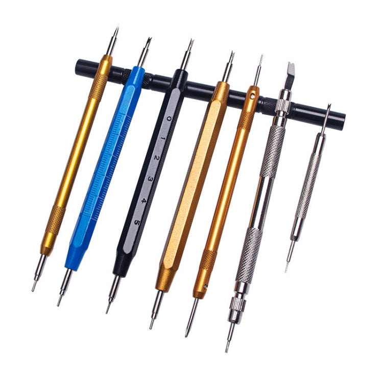 Screw Watch Repair Tool Ear Batch Replacement Watch Strap Tool, Gold