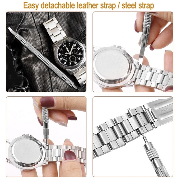 Screw Watch Repair Tool Ear Batch Replacement Watch Strap Tool, Gold - free shipping - PMC Jewellery - Order now!