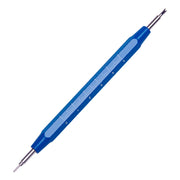 With Scale Watch Repair Tool Ear Batch Replacement Watch Strap Tool Blue
