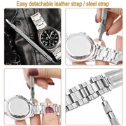 With Scale Watch Repair Tool Ear Batch Replacement Watch Strap Tool,Golden