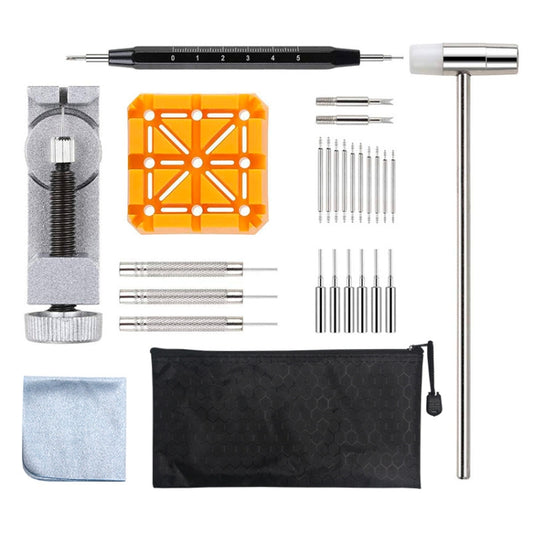 29-in-1 Watch Strap Link Removal Tool Watch Repair Kit - free shipping - PMC Jewellery - Order now!