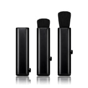 10 PCS Car Air Conditioner Air Outlet Telescopic Cleaning Brush, Color: Black