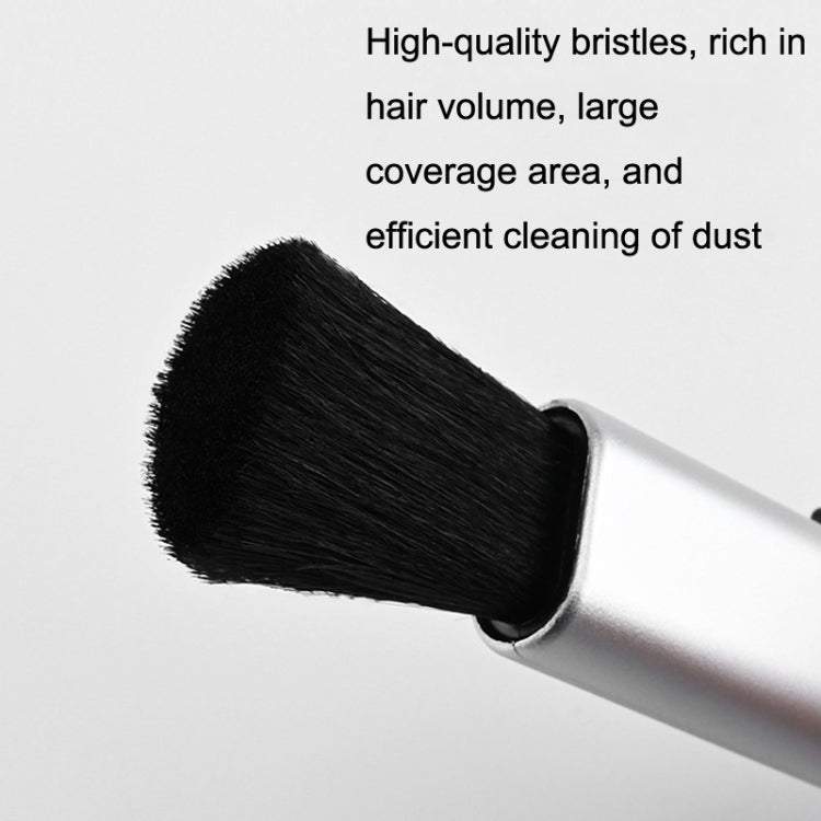10 PCS Car Air Conditioner Air Outlet Telescopic Cleaning Brush, Color: Black - Car Washer & Accessories by PMC TechLife | Online Shopping South Africa | PMC TechLife | Buy Now Pay Later Mobicred