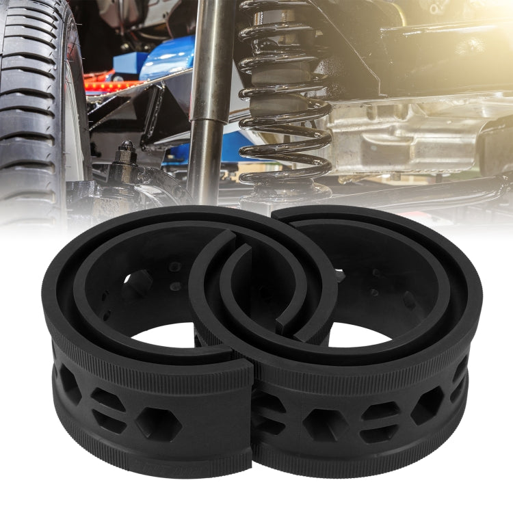 19 Holes Car Universal Buffer Rubber Spring Shock Absorber, Specification: B - Power Cushion by PMC Jewellery | Online Shopping South Africa | PMC Jewellery | Buy Now Pay Later Mobicred