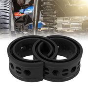 19 Holes Car Universal Buffer Rubber Spring Shock Absorber, Specification: C