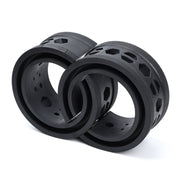 19 Holes Car Universal Buffer Rubber Spring Shock Absorber, Specification: C