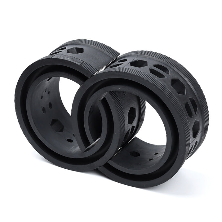 19 Holes Car Universal Buffer Rubber Spring Shock Absorber, Specification: E