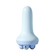 Inner Leg Exercise Muscle Relaxation Abdominal Shaping Roller Massager, Color: Blue Steel Ball Box - free shipping - PMC TechLife - Order now!