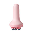Inner Leg Exercise Muscle Relaxation Abdominal Shaping Roller Massager, Color: Pink Magnetic Ball Box - free shipping - PMC TechLife - Order now!