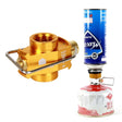 Outdoor Flat Gas Tank Outdoor Supplies Gas Tank Inflatable Valve(As Show) - Others by PMC TechLife | Online Shopping South Africa | PMC TechLife
