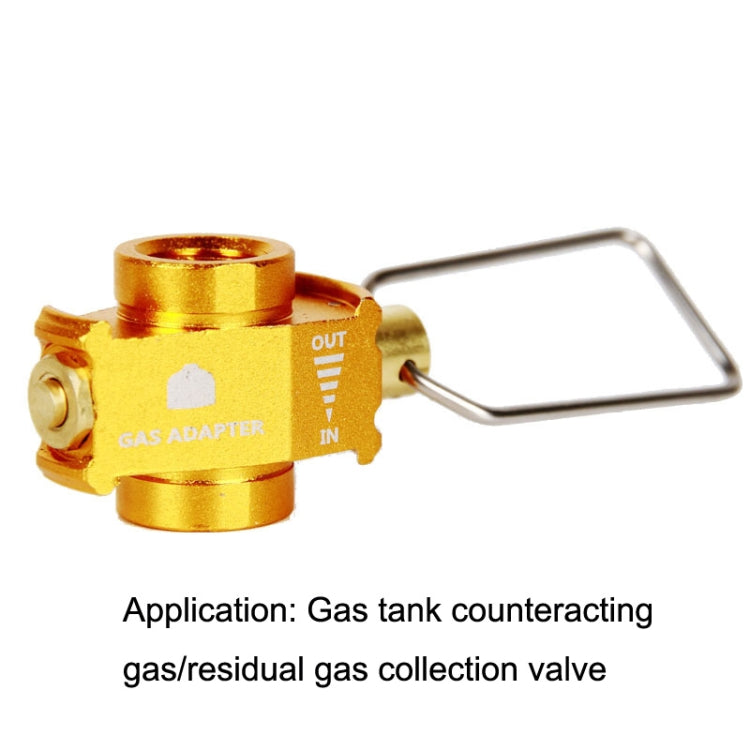 Outdoor Flat Gas Tank Outdoor Supplies Gas Tank Inflatable Valve(As Show) - Others by PMC TechLife | Online Shopping South Africa | PMC TechLife