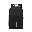 SJ16 Laptop Anti-Theft Backpack, Size: 13 inch-15.6 inch(Mysterious Black) - Backpack by PMC TechLife | Online Shopping South Africa | PMC TechLife | Buy Now Pay Later Mobicred