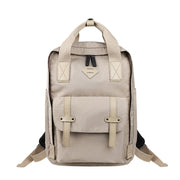 SJ05 Multifunctional Water-resistant Laptop Bag, Size: 13 inch-15.6 inch(Khaki)