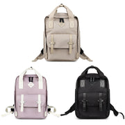 SJ05 Multifunctional Water-resistant Laptop Bag, Size: 13 inch-15.6 inch(Light Purple)