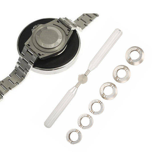 Watch Case Opener Tool Adjustable Watch Back Cover Remover Open Wrench, Model: Gear Rear Cover - free shipping - PMC Jewellery - Order now!