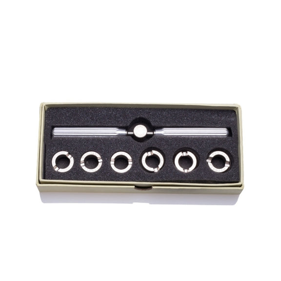 Watch Case Opener Tool Adjustable Watch Back Cover Remover Open Wrench, Model: Gear Rear Cover