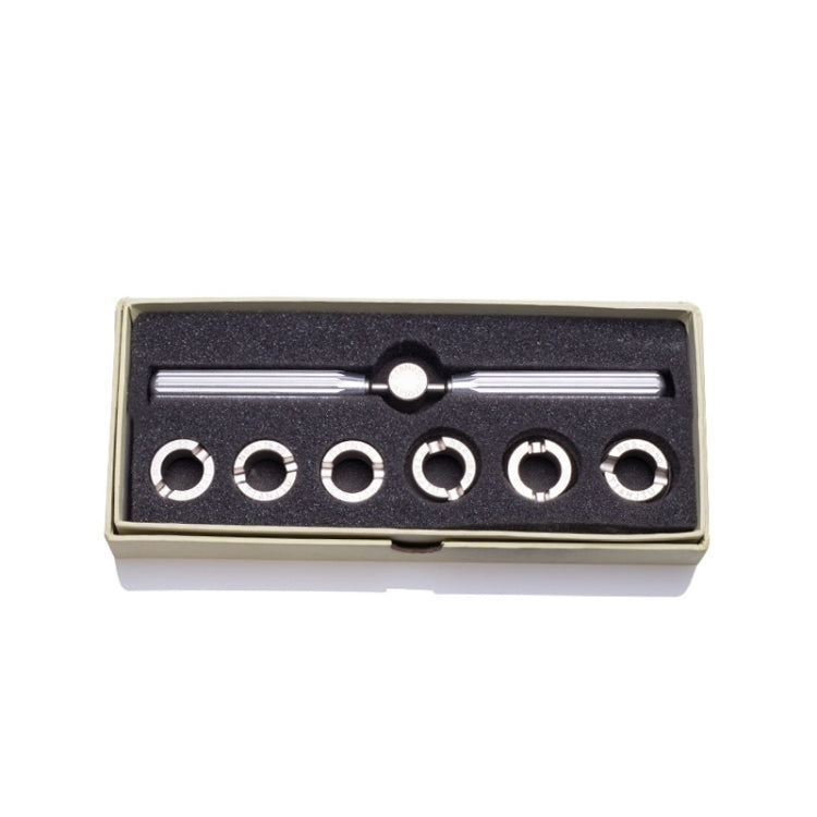 Watch Case Opener Tool Adjustable Watch Back Cover Remover Open Wrench, Model: Gear Rear Cover