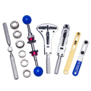 Watch Case Opener Tool Adjustable Watch Back Cover Remover Open Wrench, Model: Gear Rear Cover