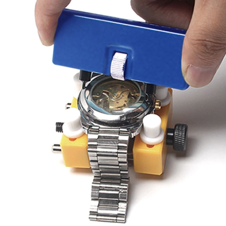 Watch Case Opener Tool Adjustable Watch Back Cover Remover Open Wrench, Model: Round Teeth