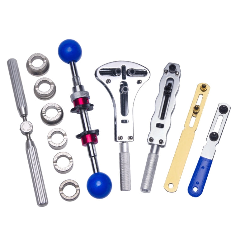 Watch Case Opener Tool Adjustable Watch Back Cover Remover Open Wrench, Model: Round Teeth - free shipping - PMC Jewellery - Order now!