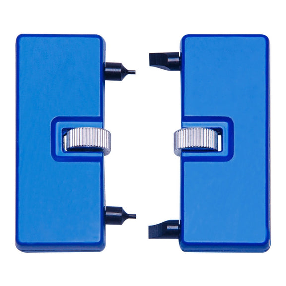 Watch Case Opener Tool Adjustable Watch Back Cover Remover Open Wrench, Model: Square Teeth