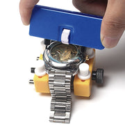 Watch Case Opener Tool Adjustable Watch Back Cover Remover Open Wrench, Model: Square Teeth