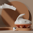 Calf Muscle Relaxation Abdominal Ball Meridian Massager, Color: Orange Steel Ball OPP - free shipping - PMC TechLife - Order now!