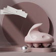 Calf Muscle Relaxation Abdominal Ball Meridian Massager, Color: Pink Steel Ball OPP - free shipping - PMC TechLife - Order now!