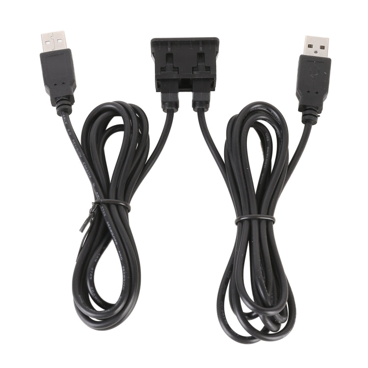 Car Universal Modification Dual Type-C Interface - DIY Cables by PMC TechLife | Online Shopping South Africa | PMC TechLife