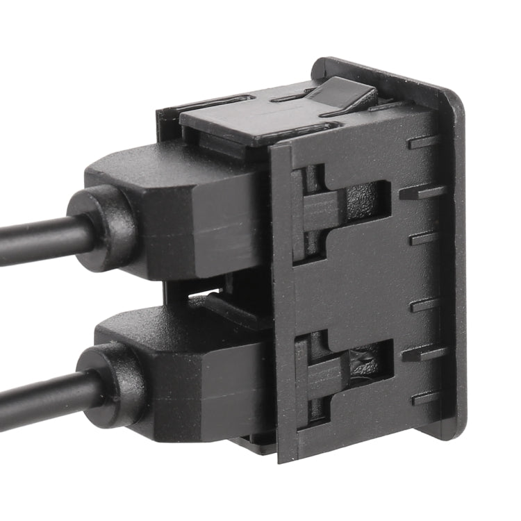 Car Universal Modification Dual Type-C Interface - DIY Cables by PMC TechLife | Online Shopping South Africa | PMC TechLife