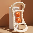 Massage Stretching Yoga Assisted Ring With Raised Point Roller(Beige Orange) - free shipping - PMC TechLife - Order now!