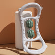 Massage Stretching Yoga Assisted Ring With Raised Point Roller(White) - free shipping - PMC TechLife - Order now!