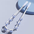Shoulder Neck&Back Dredging Meridian Manual Roller Massager(Sky Blue) - free shipping - PMC TechLife - Order now!