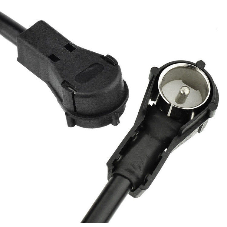 3 PCS Automobile DIN Female Mouth Transfer ISO Female Mouth Audio Antenna Switch Plug - free shipping - PMC TechLife - Order now!