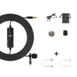 SYNCO S8 Lavalier Live Wired Microphone, Spec: Black + Type-C + 8 Pin - Microphone by SYNCO | Online Shopping South Africa | PMC TechLife | Buy Now Pay Later Mobicred