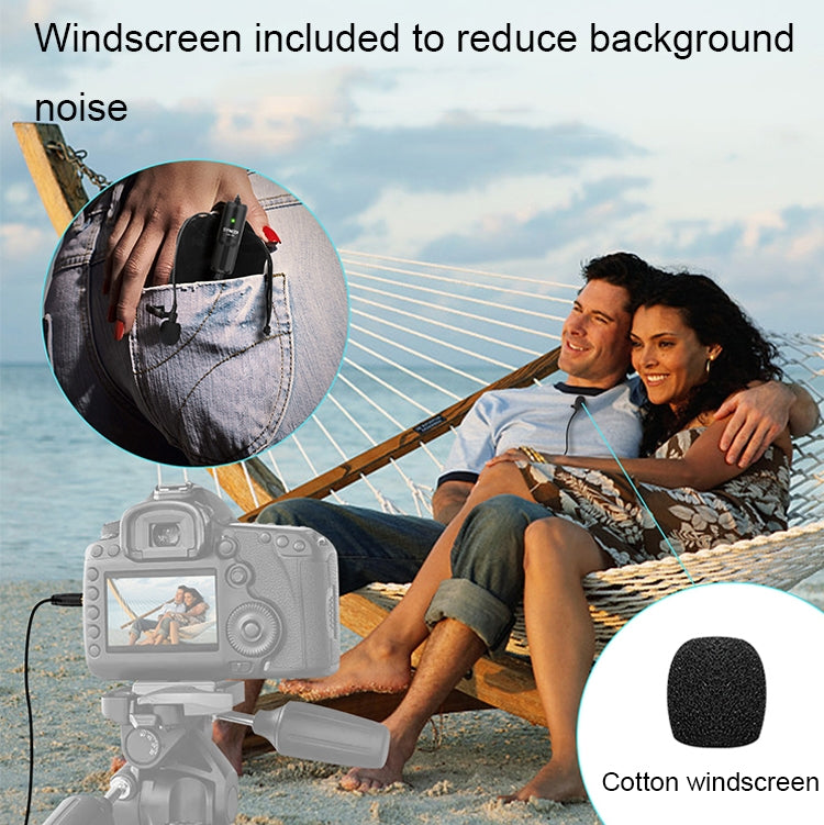 SYNCO S8 Lavalier Live Wired Microphone, Spec: Black + Type-C + 8 Pin - Microphone by SYNCO | Online Shopping South Africa | PMC TechLife | Buy Now Pay Later Mobicred